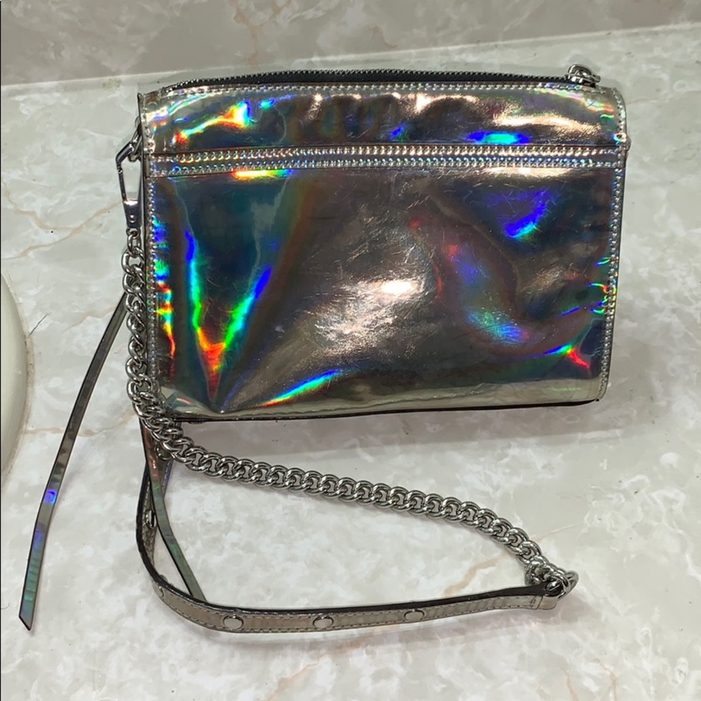Rebecca Minkoff Iridescent MAC Crossbody Purse 195 - Picture 5 of 8